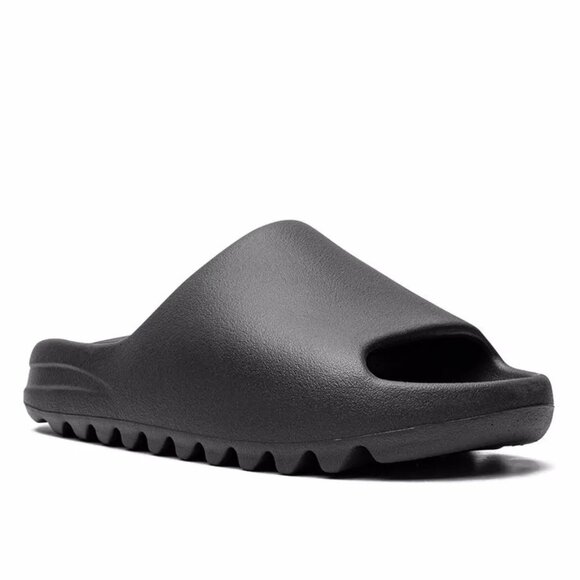 Adidas Yeezy "Onyx" Slides NEW 100%EVA HQ6448 YZY SLIDES - Picture 5 of 7